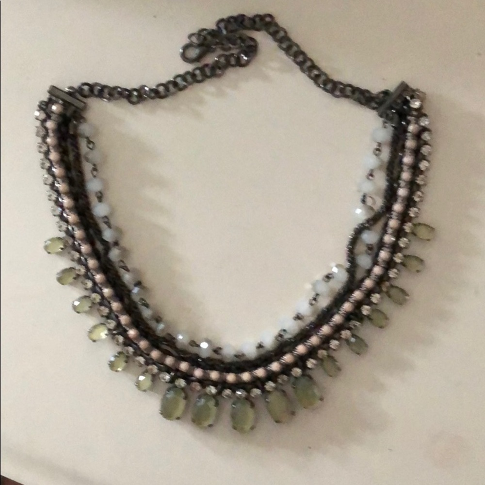 Loft- Statement Necklace - Picture 3 of 4